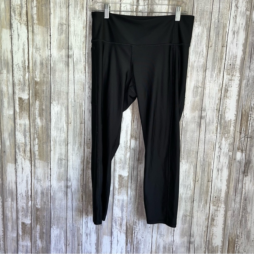 Under Armor Black Compression Leggings - Picture 1 of 7